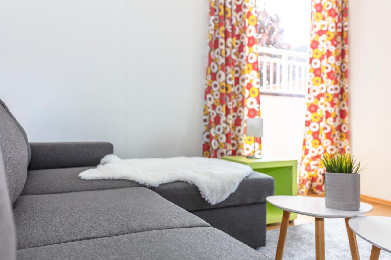 Appartements Am Edthof Eben Im Pongau Bagian luar foto
