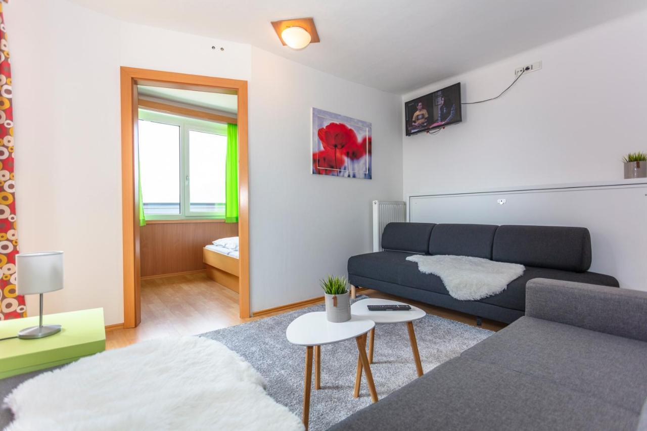 Appartements Am Edthof Eben Im Pongau Bagian luar foto
