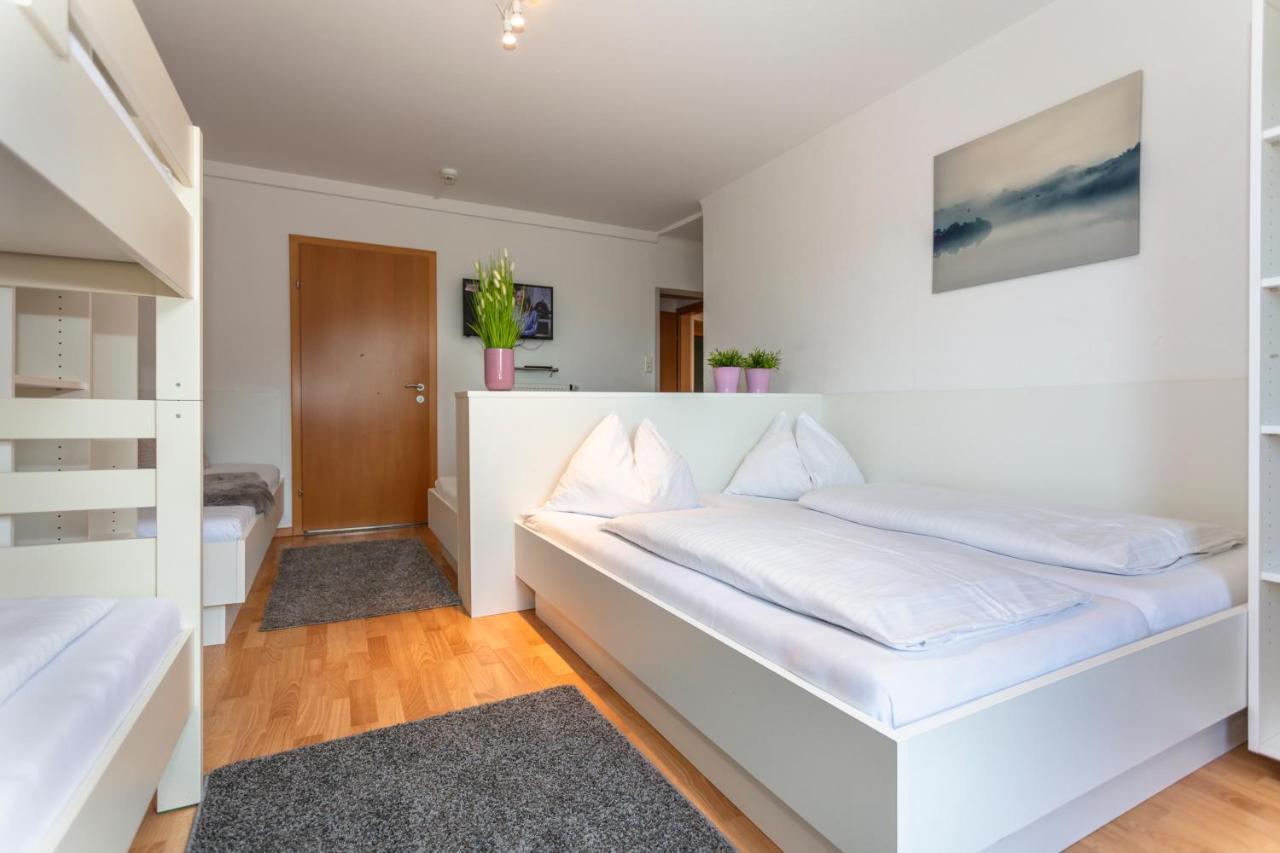 Appartements Am Edthof Eben Im Pongau Bagian luar foto