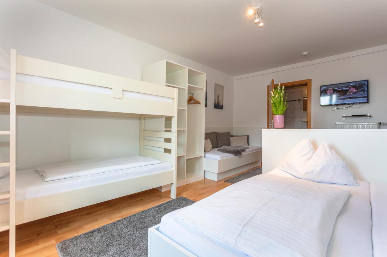 Appartements Am Edthof Eben Im Pongau Bagian luar foto