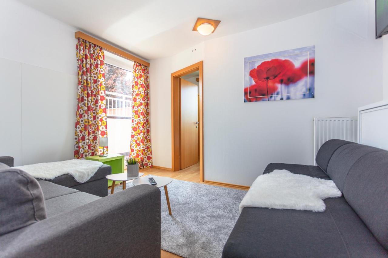 Appartements Am Edthof Eben Im Pongau Bagian luar foto