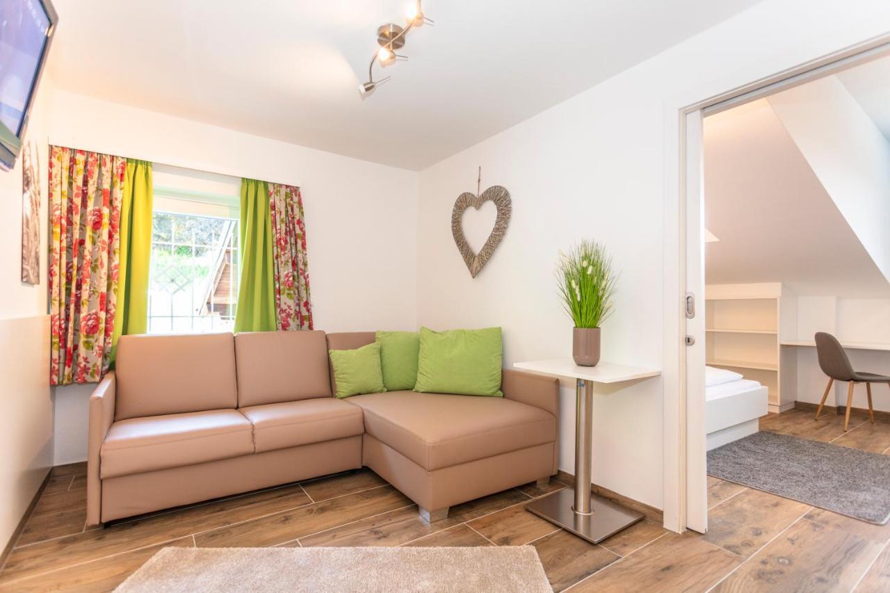 Appartements Am Edthof Eben Im Pongau Bagian luar foto