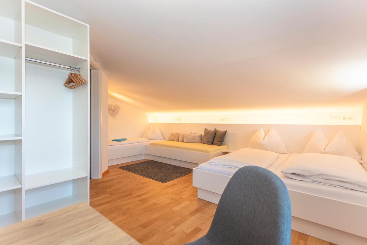 Appartements Am Edthof Eben Im Pongau Bagian luar foto