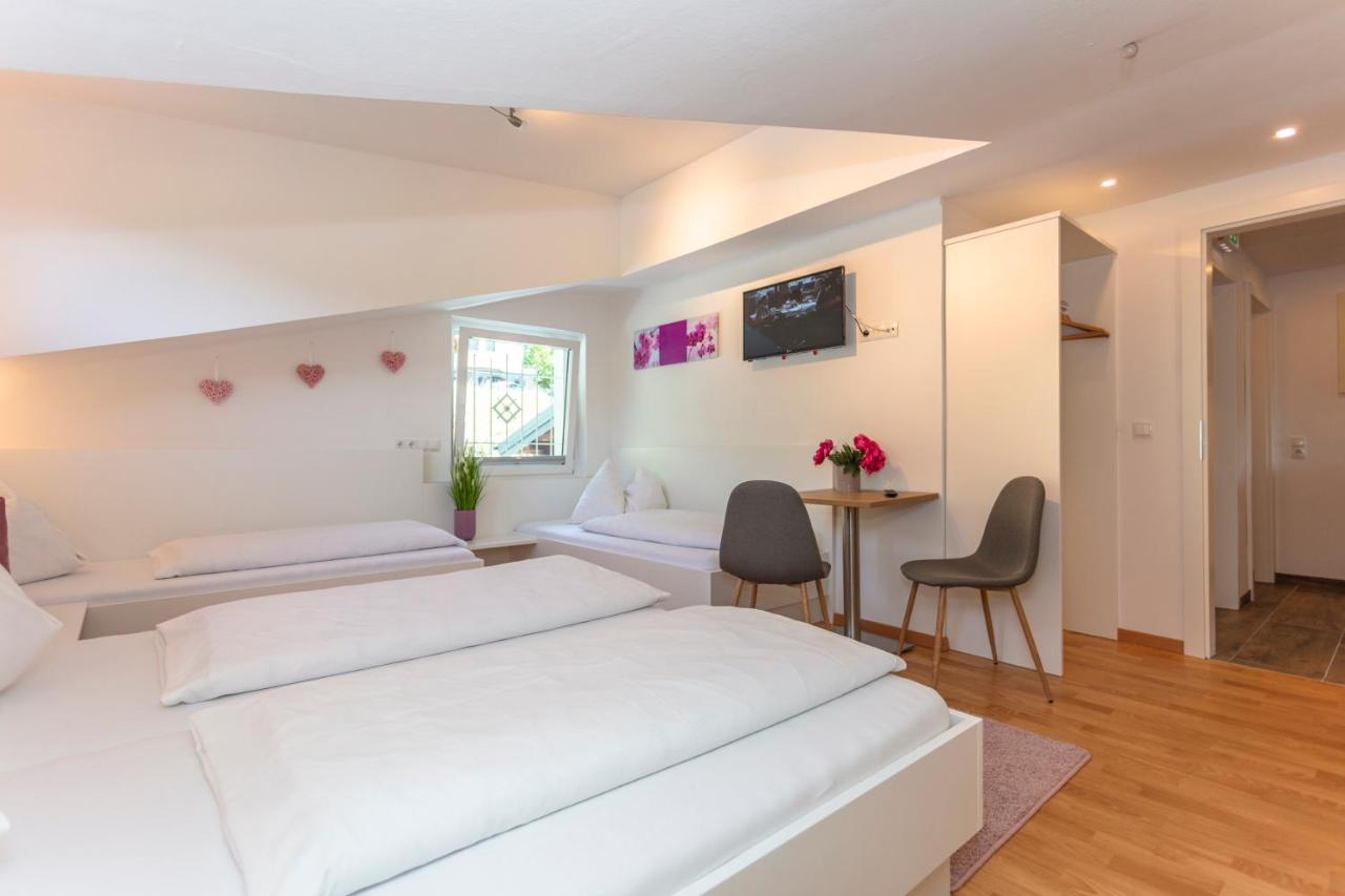 Appartements Am Edthof Eben Im Pongau Bagian luar foto
