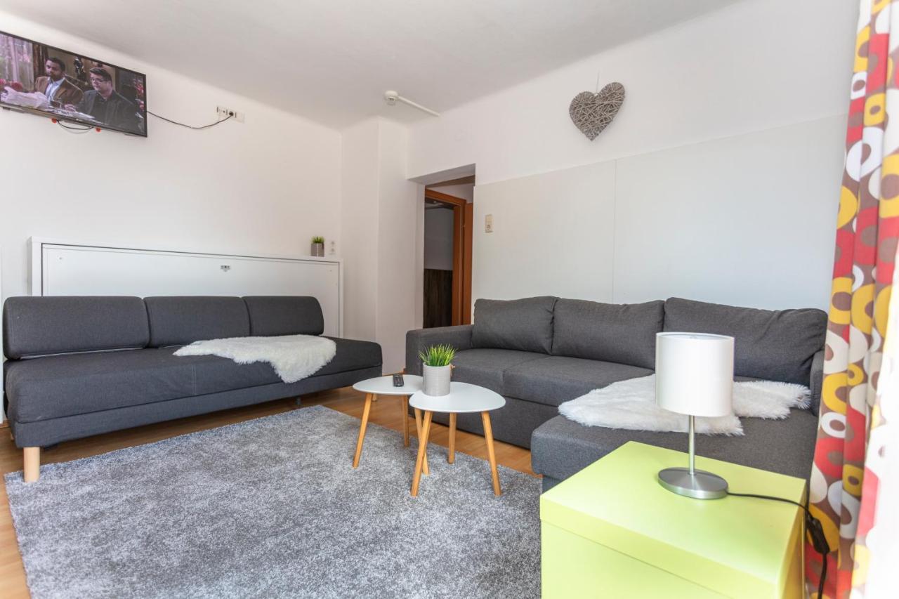 Appartements Am Edthof Eben Im Pongau Bagian luar foto
