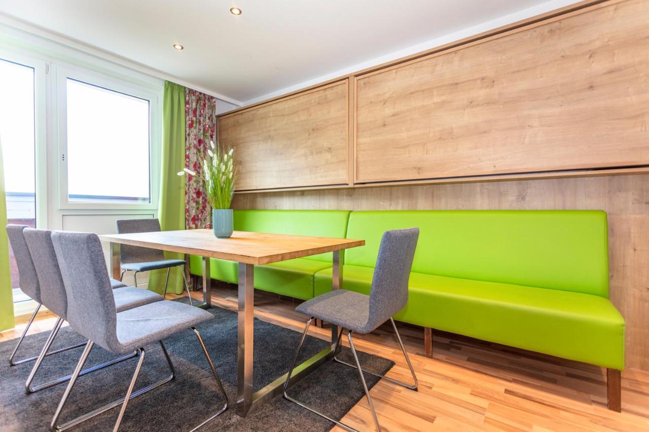 Appartements Am Edthof Eben Im Pongau Bagian luar foto