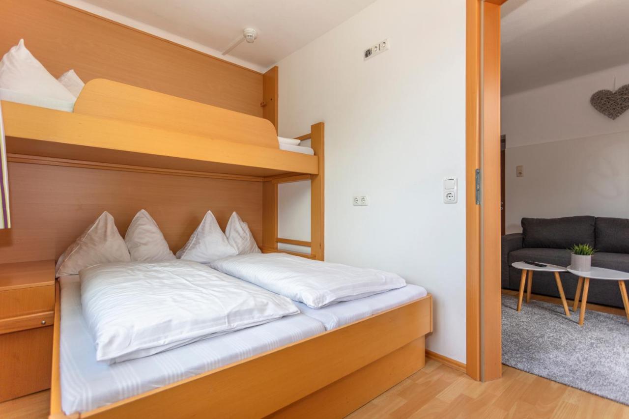 Appartements Am Edthof Eben Im Pongau Bagian luar foto