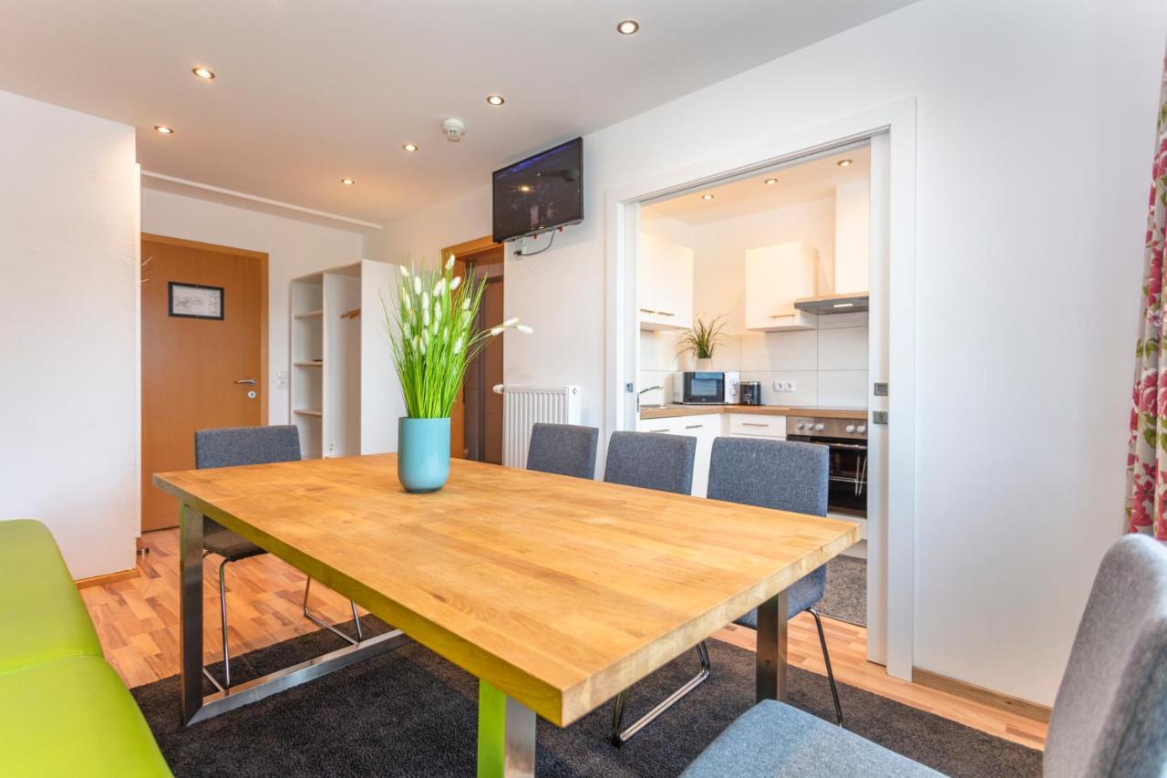 Appartements Am Edthof Eben Im Pongau Bagian luar foto