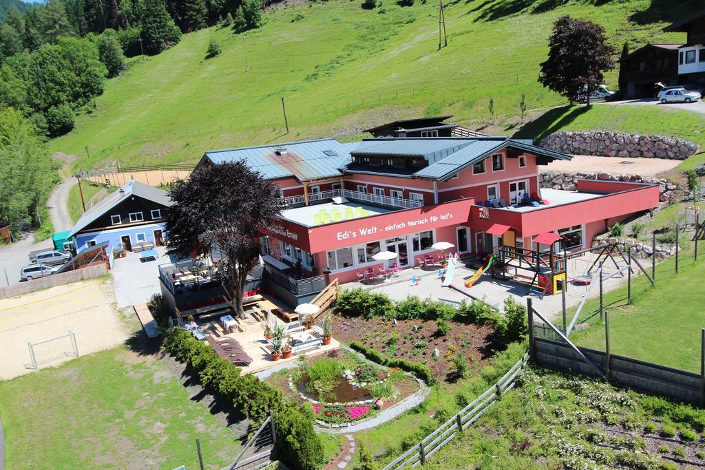 Appartements Am Edthof Eben Im Pongau Bagian luar foto