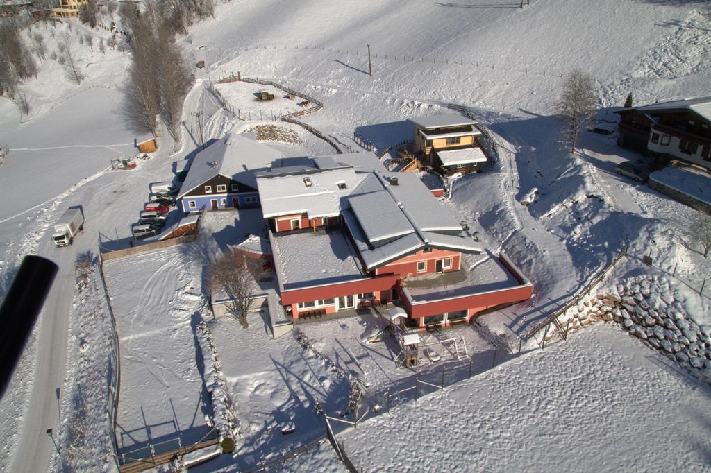 Appartements Am Edthof Eben Im Pongau Bagian luar foto