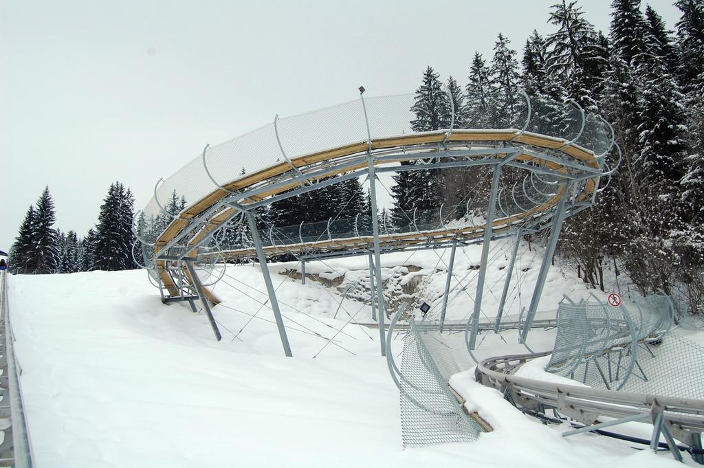Appartements Am Edthof Eben Im Pongau Bagian luar foto