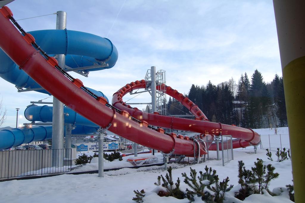 Appartements Am Edthof Eben Im Pongau Bagian luar foto