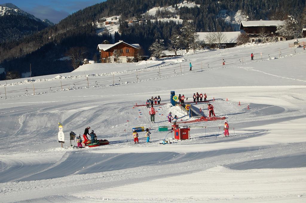 Appartements Am Edthof Eben Im Pongau Bagian luar foto