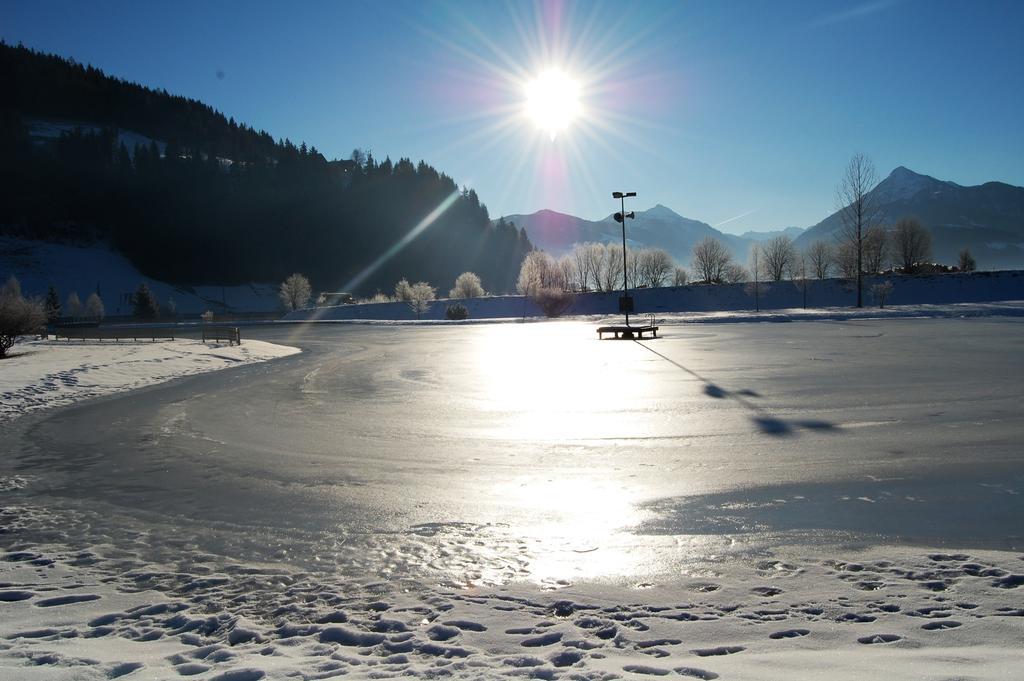 Appartements Am Edthof Eben Im Pongau Bagian luar foto