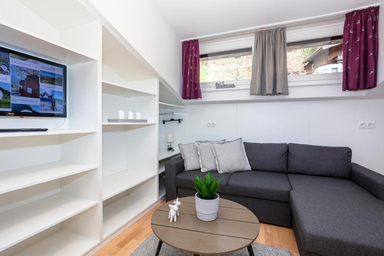 Appartements Am Edthof Eben Im Pongau Bagian luar foto