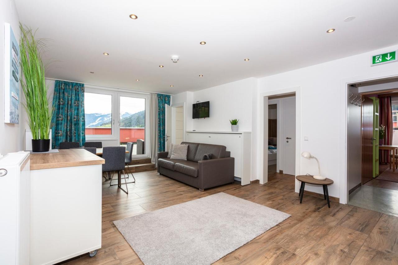 Appartements Am Edthof Eben Im Pongau Bagian luar foto