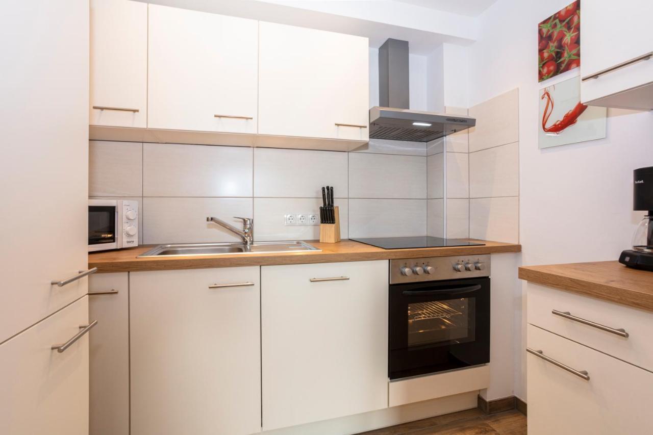 Appartements Am Edthof Eben Im Pongau Bagian luar foto