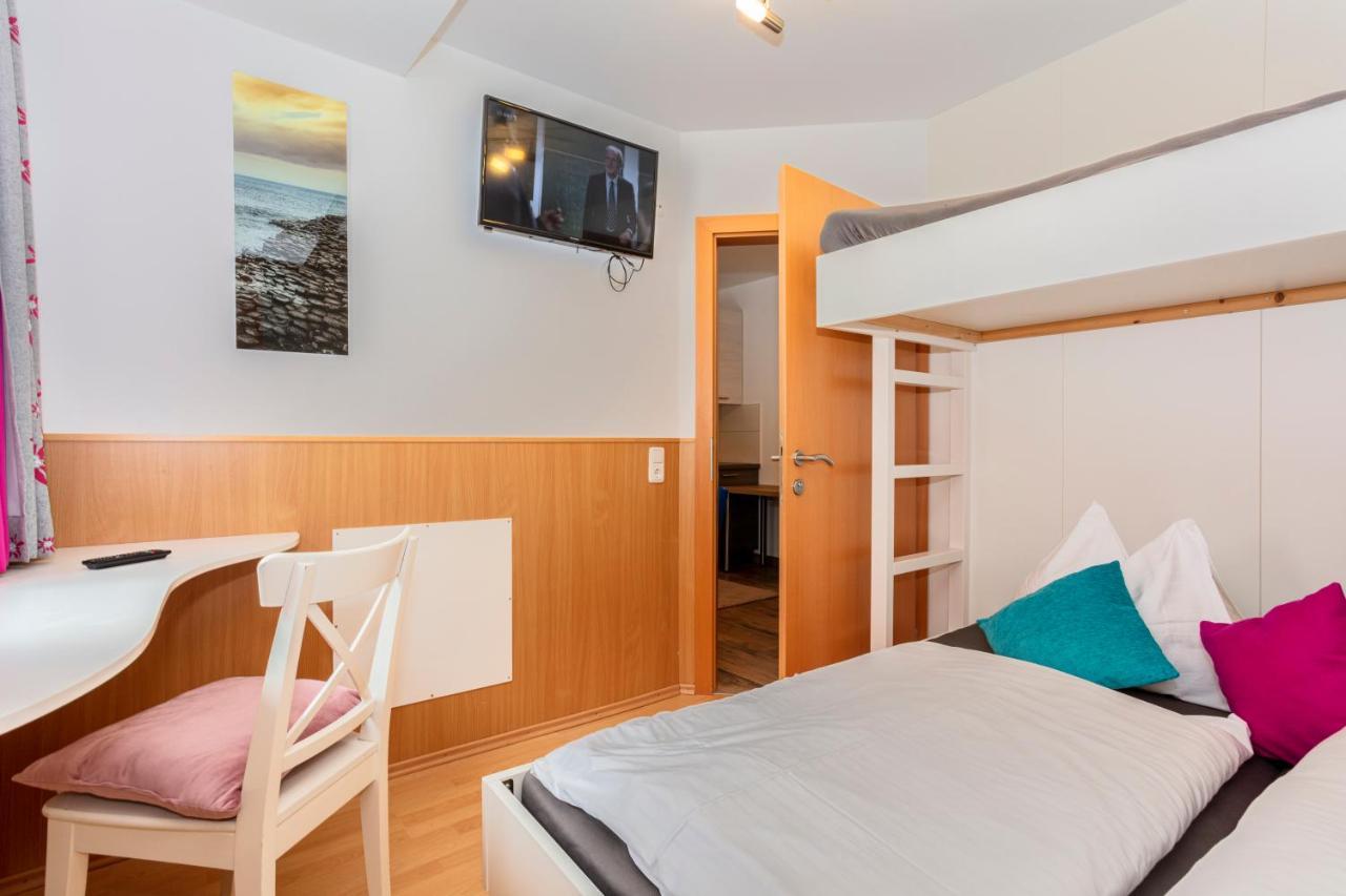 Appartements Am Edthof Eben Im Pongau Bagian luar foto