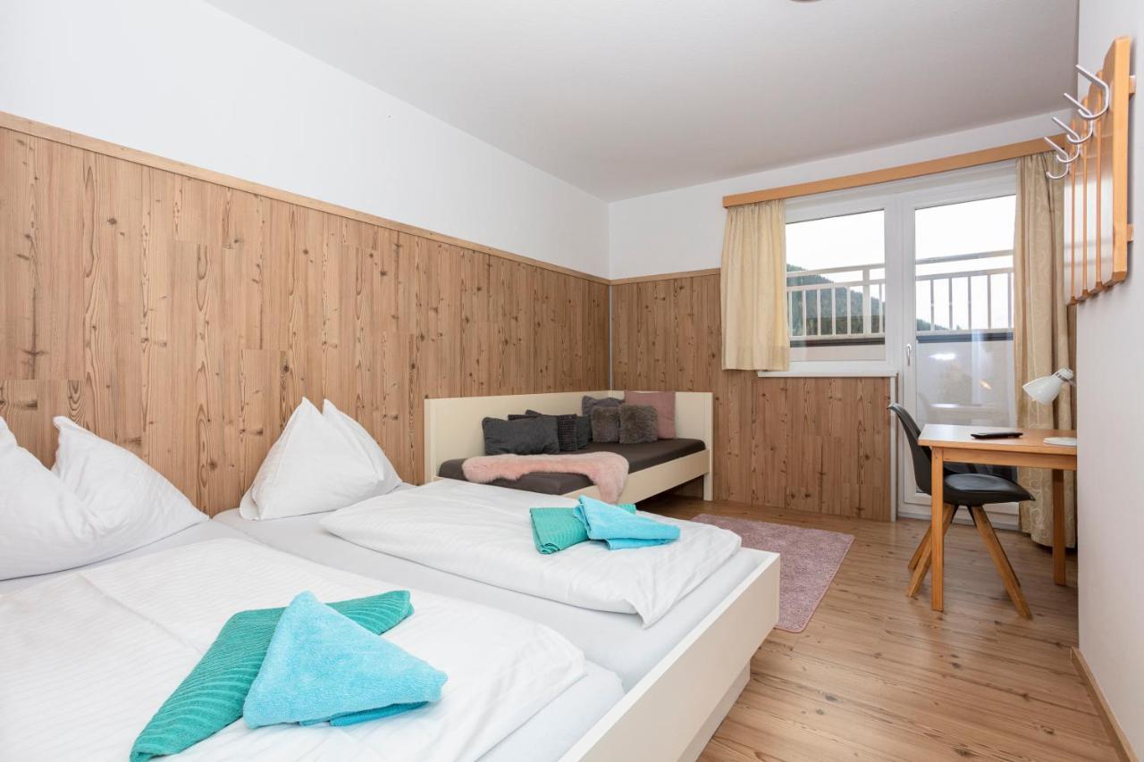 Appartements Am Edthof Eben Im Pongau Bagian luar foto