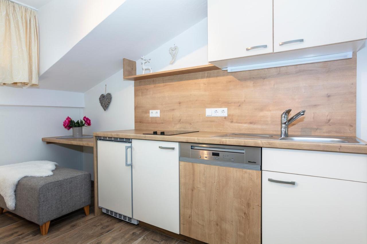 Appartements Am Edthof Eben Im Pongau Bagian luar foto